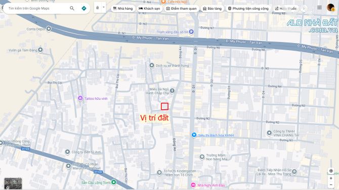 Bán đất 6x31m, hẻm Đông An p. Tân Đông Hiệp gần chợ Chang - 2
