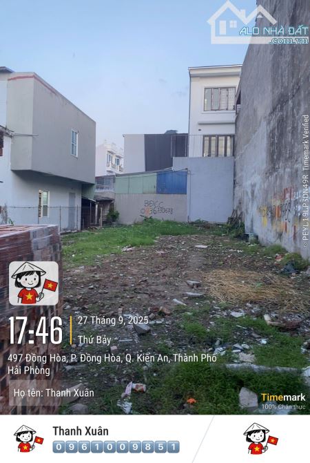 Mặt đường Đồng Hòa - 74m2 - giá 4.39 tỷ, kinh doanh buôn bán thuận tiện, tiềm năng. - 2