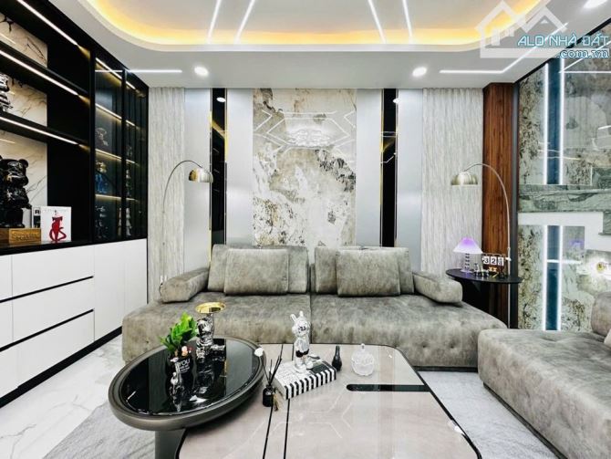 KHU VIP MÃ LÒ - 5 TẦNG SIU PHẨM MỚI XÂY CỰC ĐẸP FULL NỘI THẤT - 64M2 - 4x16M GIÁ 8.2 TỶ - 2