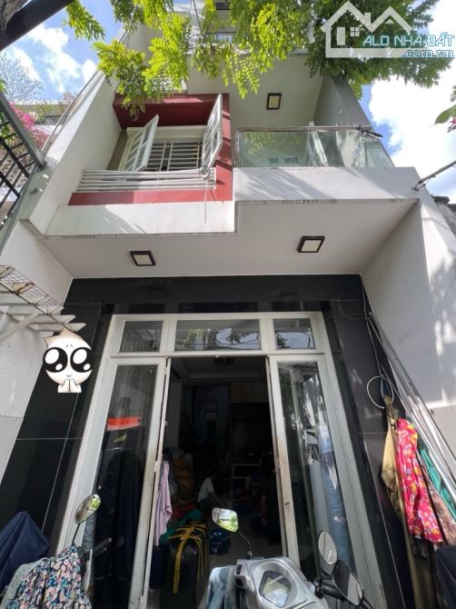 Nhà 1/, 4 tầng đường số 14 GV,81m2 (4x20m), HXH thông, chỉ 9.3 tỷ - 2