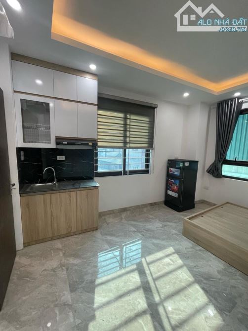 CCMN Yên Lãng, 72m² x 7 tầng, 23 phòng khép kín, thang máy, full nội thất, dòng tiền 1,3tỷ - 2