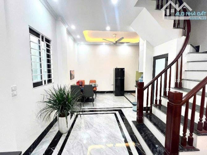 B.án nhà DI TRẠCH_41m2, 4 tầng, ngõ thông, lô góc, trung tâm, sát bãi ô tô, khu đô thị - 2