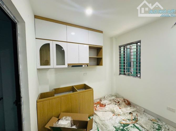 Toà CCMN cổ Nhuế 7 tầng thang máy  15 phòng khép kín full nội thất - 2
