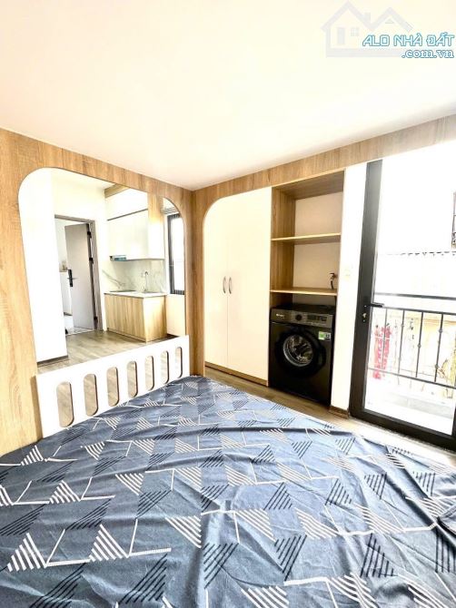CCMN Tây Sơn, 74m² x 7 tầng, 22 phòng khép kín, thang máy, full nội thất, dòng tiền 1,3 tỷ - 2