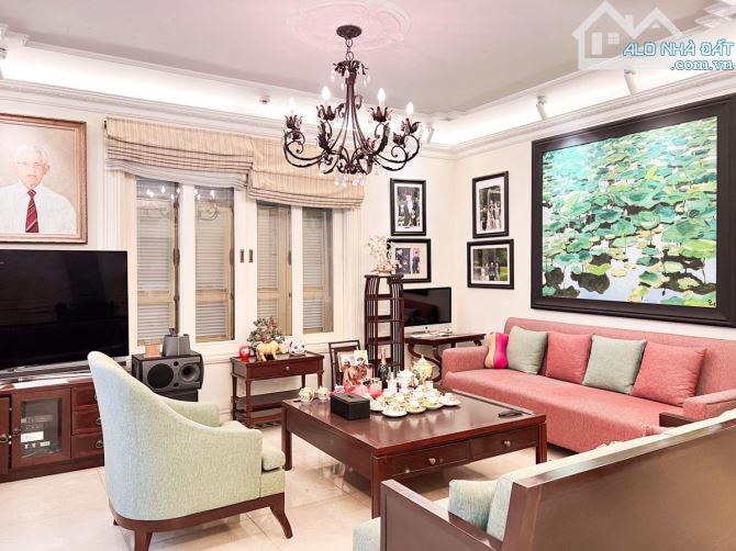 Bán Biệt Thự Pháp Cổ Hồng Tiến 520m² Full Thổ Cư MT 15m Nở Hậu View Hồ, KD VP Nhà Hàng Tốt - 5