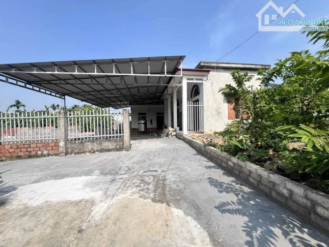 📢 Bán đất tặng nhà tại Cao Nhân - Thủy Nguyên  - Diện tích: 120m2- ngang 8m - Hướng : Đôn - 2
