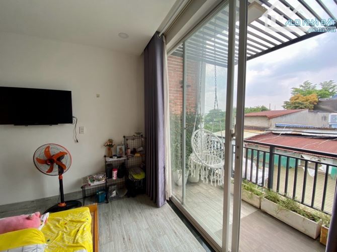 Mặt tiền nhánh đường Lê Đức Thọ Quận Gò Vấp 2 tầng 38m2 giá chỉ 4,4 tỷ SHR hoàn công đủ - 2