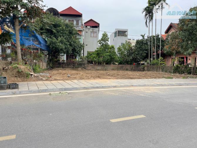 Bán lô đất mặt Đê Vàng, Phúc Lợi đường 3 ô tô tránh, vỉa hè rộng, kinh doanh - 2
