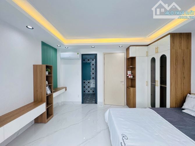 QUẬN 1 - HẺM XE HƠI 7 CHỖ - NGÔ ĐỨC KẾ - NHÀ MỚI 4 TẦNG FULL NỘI THẤT - TDTD:110M2 - 2