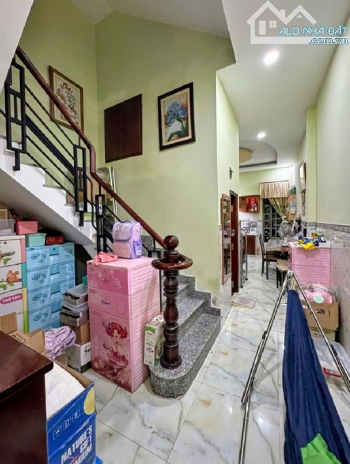 60 M2 - 4 TẦNG - 6.9 TỶ - HXH BÙI MINH TRỰC Q.8 TP.HCM - 2