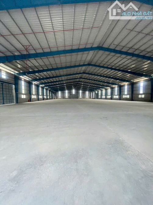 Kho xưởng nhơn hội cho thuê siêu đẹp - 2