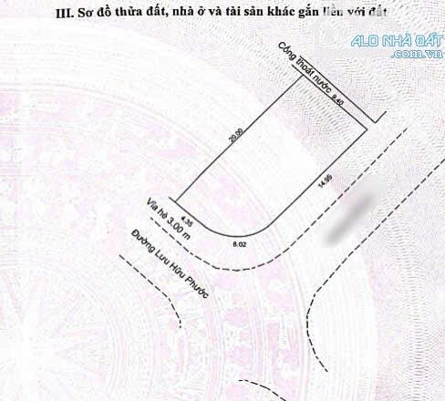 Bán Góc đẹp 2MT đường Lưu Hữu Phước sát ngay Chợ An Hải Bắc - 183m2 ngang 9,4m - 2