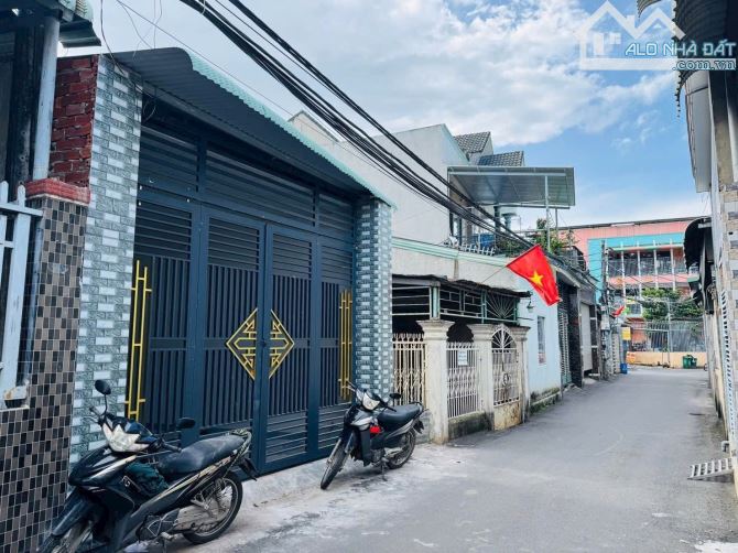 🏡 BÁN NHÀ CẤP 4 – KP5, P. LONG BÌNH (1 sẹc Huỳnh Dân Sanh) - Diện tích: 5m x 24m - 2
