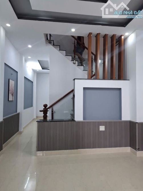 BÁN NHÀ ĐẸP-1 TRỆT- 2 LẦU-KHU DÂN CƯ TRÍ THỨC- AN NINH-F.AN PHÚ ĐÔNG-Q12-GIÁ 4,950 T - 2