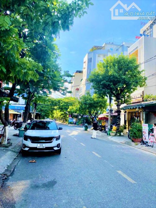 132M² VEN BIỂN MỸ KHÊ mặt tiền 5M5 DƯƠNG ĐÌNH NGHỆ gần CHÍNH HỮU - 2