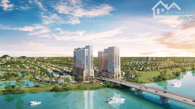 Căn hộ Spana Tower căn 1BR+ view pháo hoa, sông Hàn - Thành Phố . - 2