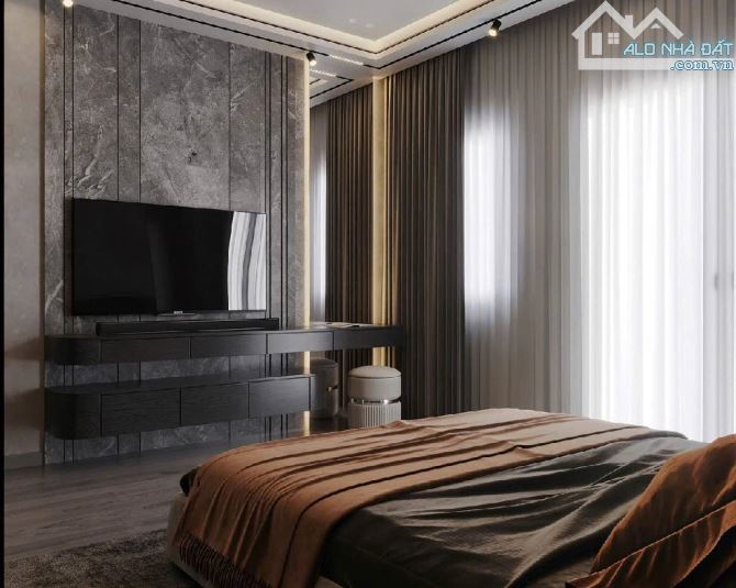 BÁN NHÀ mới 5tầng – Hương Lộ 2 - Tặng full nôi thất cao cấp -Thang máy – Hxh 8m thông (76M - 2