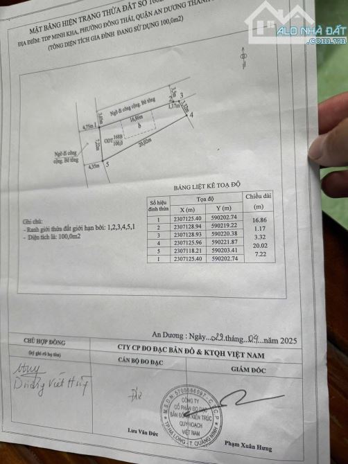 🏡 Bán nhà lô góc 106m² (thực tế 100m²) trục TDP Minh Kha, P An Hải, giá cực tốt - 2