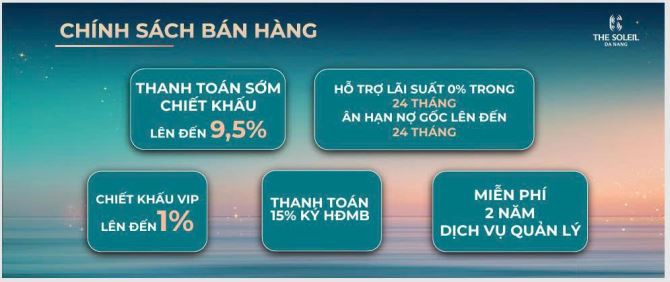 CƠ HỘI VÀNG SỞ HỮU CĂN HỘ MẶT TIỀN BIỂN THE SOLEIL ĐÀ NẴNG - 2