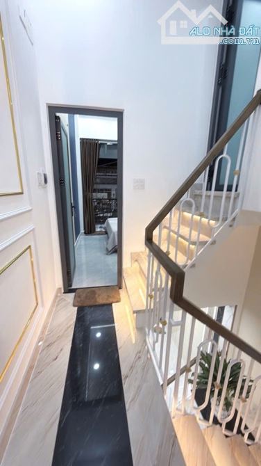 Bán nhà mới HXH tặng kèm nội thất -Huỳnh Văn Nghệ-Phường 15 -Tân Bình-27m2 chỉ 4 tỷ - 2