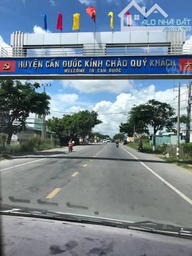 Cần bán gấp lô đất QL 50  mặt tiền đường - 2