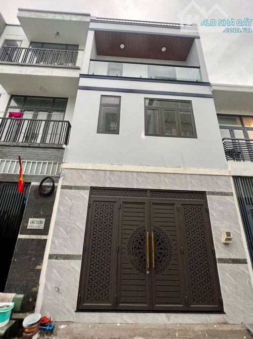 Bán nhà 1 trệt 2 lầu mới NT chưa qua sử dụng 185 Ngô Chí Quốc,Phường Bình Chiểu - 2
