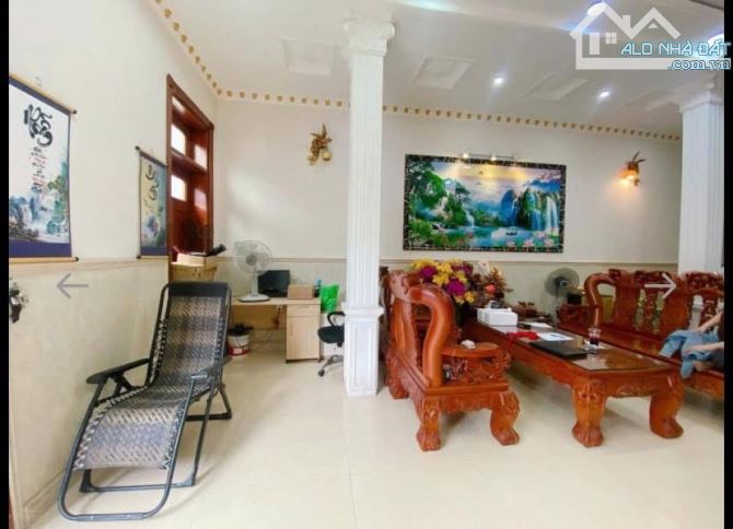 HẺM XE HƠI TRÁNH - SÁT MẶT TIỀN  PHẠM VĂN CHIÊU - GÒ VẤP 118M2 2 TẦNG ( 6.6 X 15 )12.7 TỶ - 2
