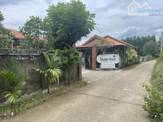 BÁN LÔ ĐẤT 2 MẶT TIỀN SÁT KHU NGHỈ DƯỠNG FACOGO HOUSE  THÔN HƯƠNG LAM- HOÀ TIẾN- ĐÀ NẴNG - 2