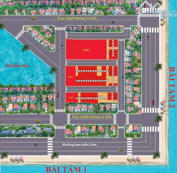 CƠ HỘI ĐẦU TƯ VÀNG_ĐẤT NỀN GIAO NINH QUẤT LÂM_SÁT BIỂN NHỈNH 2TỶ. - 2