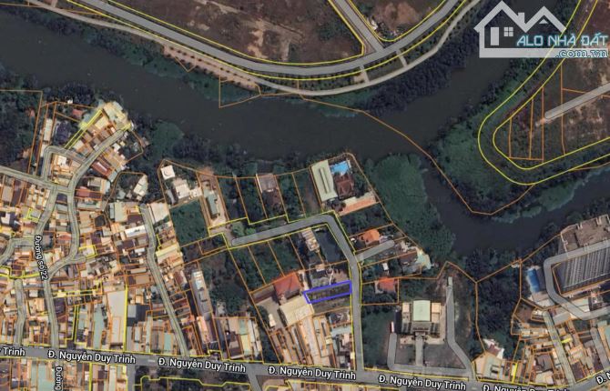 Chính chủ gửi bán: Khuôn đất VIP 2 mặt tiền view sông 1075m2 Khu Compound Riverside - 2