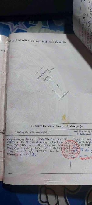 Bán đất đường Phước Lý 14 7m5 vị trí đẹp KĐT Phước Lý - Liên Chiểu - 2