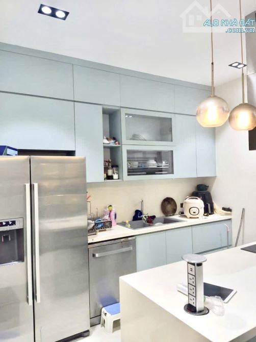Cho thuê Liền kề Văn Phú - Hà Đông : Nhà đẹp 80m, 4 tầng, có 22 triệu - 2