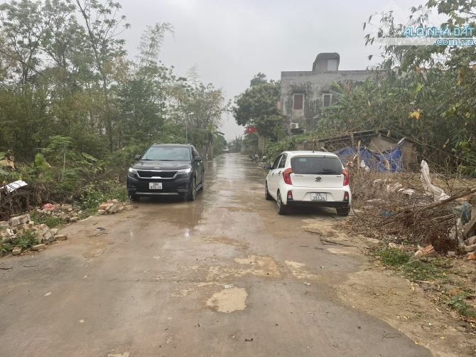 Bìa Làng 110m2 Bắc Thượng, Nội Bài, Sóc Sơn. đường rộng 8m view hồ kim anh. - 2