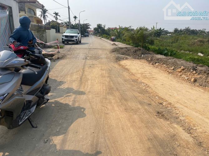 Bán lô đất 125m2 ngang 5m trục thôn Lạng Côn Đông Phương Kiến Thụy - 2