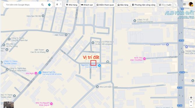 Bán đất 5x19m, đường N3 KDC An Phú 1 p.An Phú gần chợ Đông Đô - 2