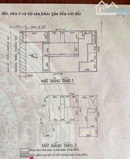 BÁN BIỆT THỰ MẶT TIỀN TRẦN KHÁNH DƯ 14,1X26 NGAY TRẦN QUANG KHẢI-HAI BÀ TRƯNG CHỈ 165 TỶ - 2