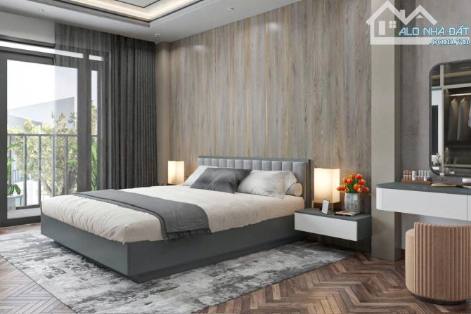 Nhà Ngọc Lâm 79X7 tầng, TM, MT 5m, gara, view hồ, nhà đẹp, full nội thất cao cấp 18.2 tỷ. - 2