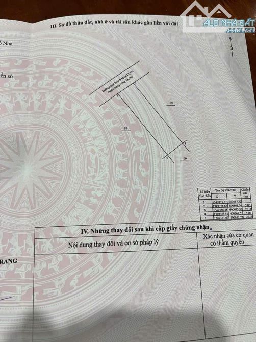 Bán đất đẹp TP Nha Trang, tái định cư Hòn Rớ 2 đường số 2 - 2