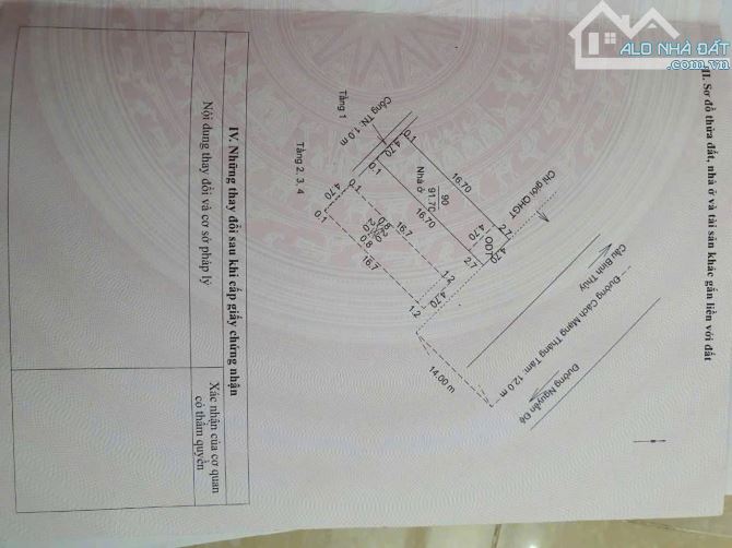 BÁN NHÀ MẶT TIỀN CÁCH MẠNG THÁNG 8, 11,5 TỶ, PHƯỜNG An Thới , TP. CẦN THƠ - 2