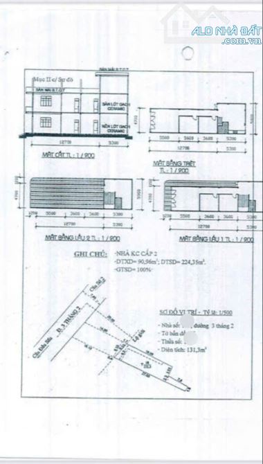 NHÀ 18 tỷ 1 TRỆT 3 LẦU MẶT TIỀN ĐƯỜNG 3/2, CÁCH DHCT 50M, TP CẦN THƠ - 2