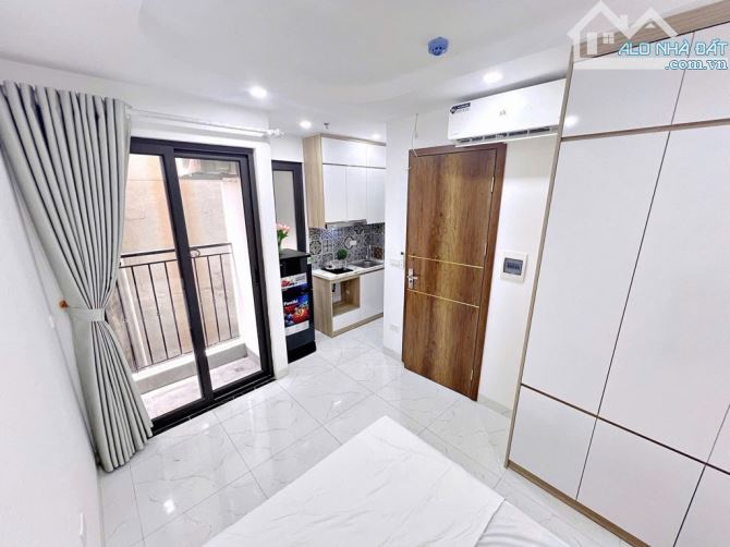 Nhỉnh 21 Tỷ có nhà dòng tiền Hoàng Văn Thái 1.2 tỷ/năm, phân lô quân đội, 7 tầng, PCCC đủ - 2