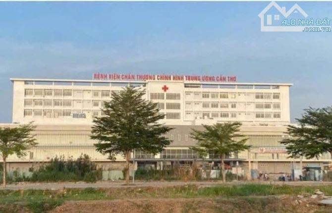 NỀN TRỤC CHÍNH 7,9 tỷ KHU STK AN BÌNH, ĐỐI DIỆN BV CHẤN THƯƠNG CHỈNH HÌNH, TPCT - 2