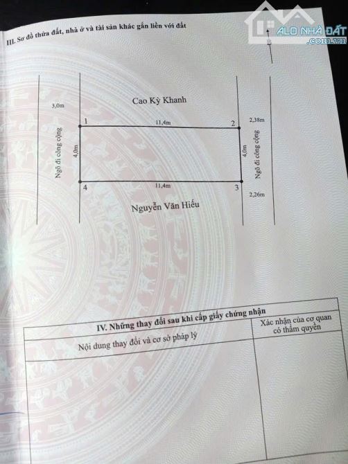 Bán lô đất Quán Toan, Hồng Bàng 45m giá chỉ 1 tỷ - 2