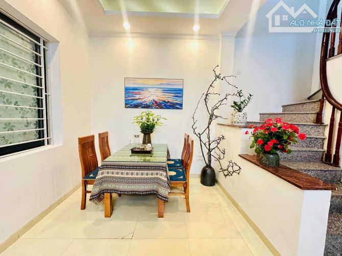 XUÂN ĐỈNH BẮC TỪ LIÊM, NHÀ DÂN XÂY 35m2 x 5TẦNG FULL NỘI THẤT, NGÕ THÔNG, 30M Ô TÔ TRÁNH. - 2