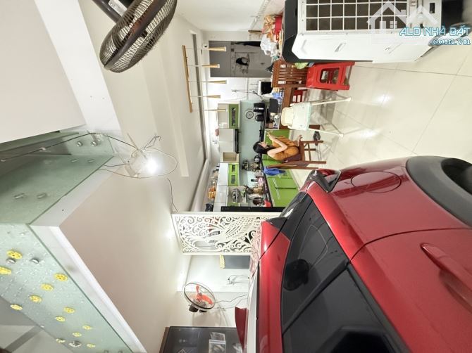 4 TẦNG BTCT Ô TÔ VÀO NHÀ PHÚ THỌ HÒA TÂN PHÚ DT 50M2 - 7,3 TỶ - 2