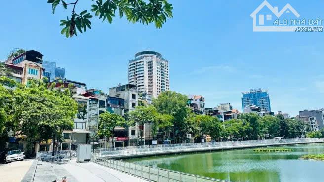 Bán khách sạn căn góc mặt hồ Mai Anh Tuấn, 3 mặt thoáng, DT 221m2, MT 11m - 2