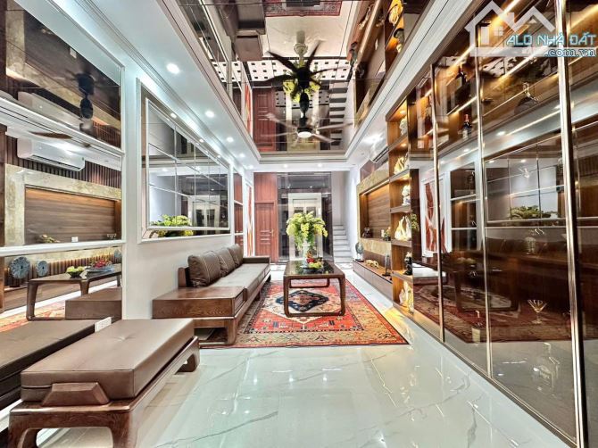 BÁN NHÀ ĐẸP Ở NGAY - NGỌC KHÁNH, BA ĐÌNH - 52M² x 6T THANG MÁY - MT 4.6M - FULL NỘI THẤT - 2