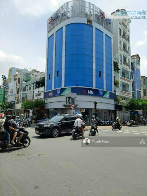 2MT Nguyễn Đình Chiểu + Nguyễn Thiện Thuật, Q3 - 10x15m - 8 tầng - HĐT 200 tr -giá 60tỷ - 2