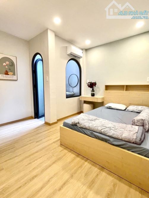 Bán nhà hẻm ô tô Lê Văn Thọ Gò Vấp, 64m2 ngang 4m, 3PN 3WC, nhà mới đón tết nhỉnh 5 tỷ TL - 2