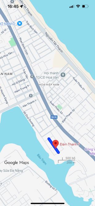 Bán đất MT đường Đàm Thanh 7, Hòa Hiệp Nam, Liên Chiểu, DT 96m, sát công viên - 2